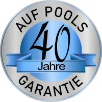40 Jahre Garantie
