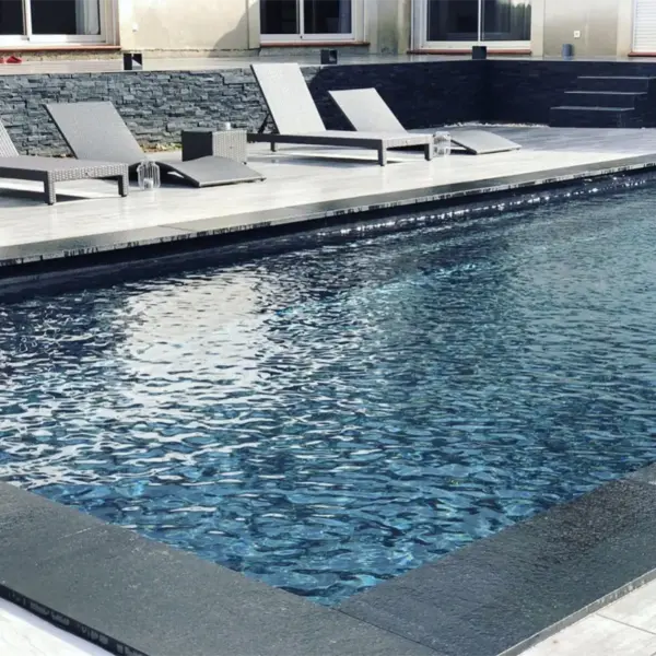 Keramik Pool Nashira 10 Lapis Lazuli Am Haus